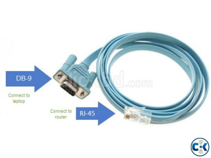 Console Cable DB9 to RJ45 for Cisco Router Switch