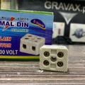 Pack  of 5 porcelain connector stip 40A 500v. 