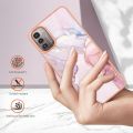 Phone Case For Nokia G21 / G11 , Marble Design Ultra Slim Thin Glossy Soft TPU Rubber Gel Phone Case Cover. 