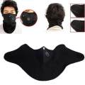 Neoprene Fleece Half Face Mask For Winter Warm And  Cozy Useful For Travelers. 