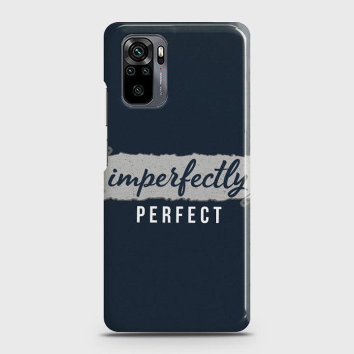 Xiaomi Redmi Note 10 Pro Cover - SkinLee HQ Hard Case - Imperfectly - SKINLEE-591-1-882-663