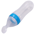 Feeding Spoon Baby Necessities feeder bottle Silicone Baby Spoon Feeding Rice Cereal Bottle Baby Feeding Spoons. 