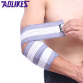 【Atoztide Store】AOLIKES 1PCS Elastic Bandage Wrap arm Compression Tape Support Tennis Volleyball Sports Equipment gear. 