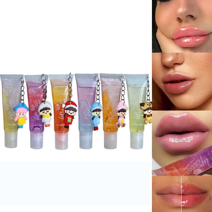 Miundo Pack of 3 24H lasting lip gloss GZ8010118