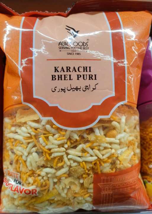 Auk Foods Karachi Bhell Puri 250G