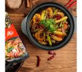 Chinese Spicy Hotpot Seasoning- Soup Base Condiments - Halal 250g. 