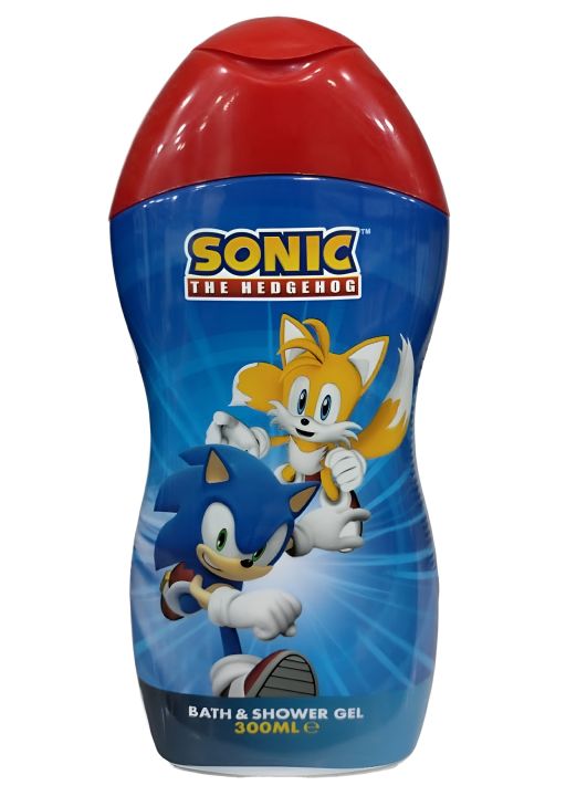 SONIC THE HEDGEHOG BABY BATH & SHOWER GEL 300ML