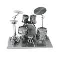 2021 Mga laruan ng jigsaw puzzle new 3D metal puzzle DlY manual three-dimensional puzzle assembly model toy three-dimensional educational toy Ferris wheel. 