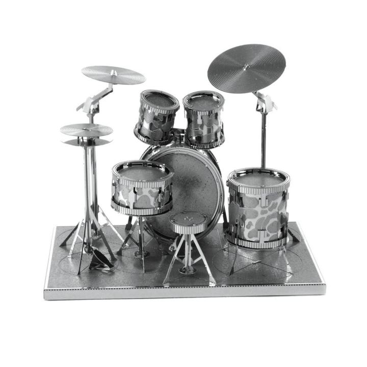 2021 Mga laruan ng jigsaw puzzle new 3D metal puzzle DlY manual three-dimensional puzzle assembly model toy three-dimensional educational toy Ferris wheel