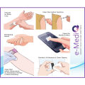 200 Pcs Alcohol Swabs | First aid | Sterile | Pads | 70% Isopropyl | Disposable Pads | Prep Pads | Antiseptic pads. 