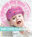 Baby Head Protector - Baby Helmet for Crawling Walking Running - No Bumps and Soft Cushion - Adjustable Protective Cap Infant Baby Safety Headguard - Toddler Helmets 6-12 Months 1-2 Years Old. 
