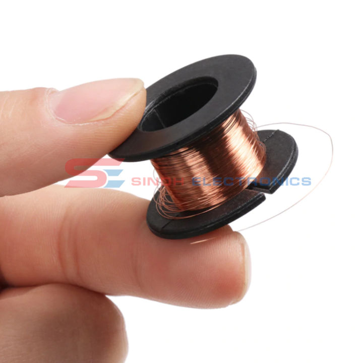 2PCS - 0.1mm Enameled Copper jumper Line Wire For Mobile Repairing