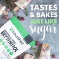 NKD Living 100% Natural Erythritol 454gm Granulated Zero Calorie Sugar Replacement. 