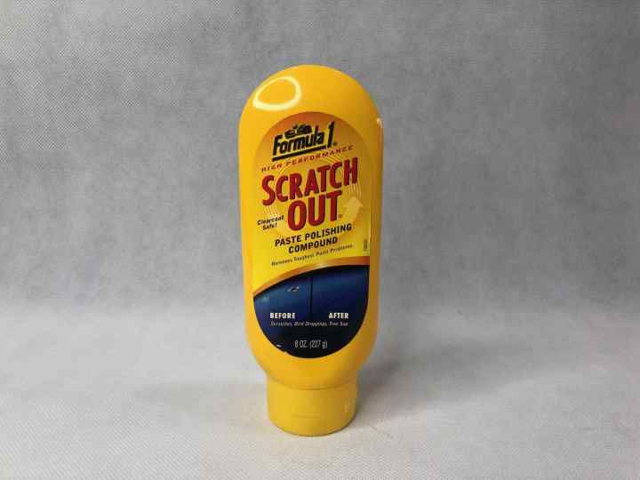Formula1 car scratch remover polishing compound car polish rubbing compound paint corrector paint restorer for Kia Toyota Honda Suzuki Hyundai Paste 227g