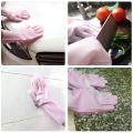 Silicone Dishes Washing Gloves Kitchen Cleaning Waterproof Cleaning Scrubber Dish Washing Sponge Rubber for Dishes. 