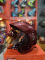 HELMET ICON ORIGINAL HALF FACE FOR WINTER. 