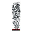 JM Waterproof Men Temporary Tattoo Large Arm Body Art Tattoos Long Last Sticker. 