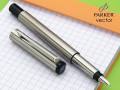 Parker Vector Stainless Steel Fountain Pen. 