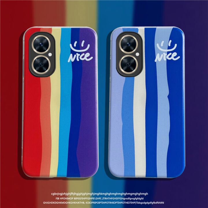 For Realme C67 4G Case Minimalist Striped Soft Silicone Transparent Shockproof for Realme C67 Back Cover