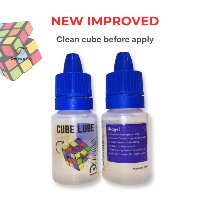 Rubiks Cube Lube 10ml x 2 - Rubik Cube Lube - Gan Cube Lube