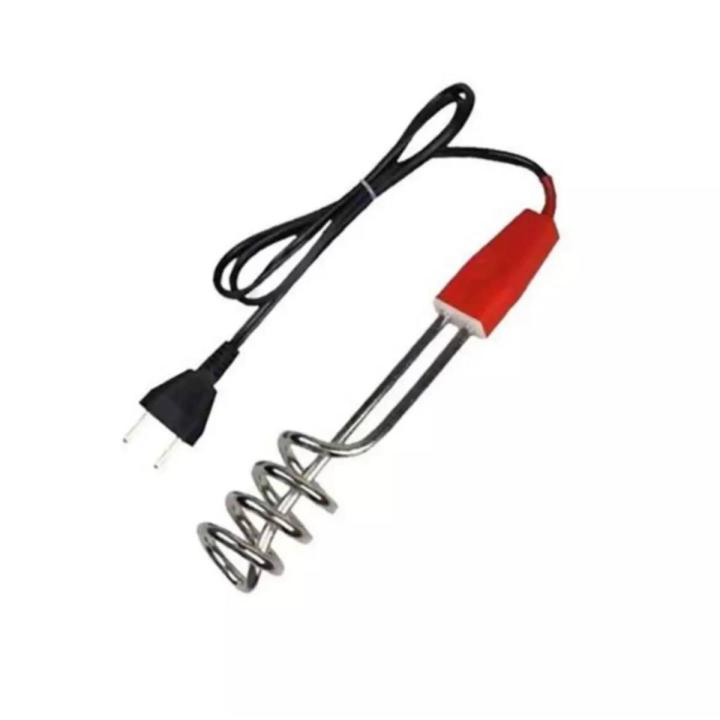 Water Boiling Rod Multicolor Electric Water Heating Rod Portable Electric Water Heater Electric Water Immersion Rod 1500 Watts-Home Accessories