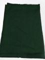 Plain Pashmina Shawl -  Dark Green. 