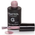 GRATTOL professional Gel Polish UV LED Gel Long Semi Permanent Vernis 9ml Opal 03 Soak Off Nail Art UV Gel ART Nail Polish. 