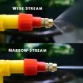 Manual Pressure Sprayer Rod Gardening Tools Brass Nozzle - Hand held bottle Pressure Pump - TAIWAN IMPORTED. 