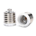 E40 to E27 LED light base lamp bulbs adapter socket converter base holder. 