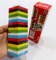 Jenga Wooden Stacking Game for Kids & Adults 54 pcs. 