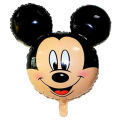 MICKEY , MINNIE FACE & FULL BODY FOIL BALLOONS l BIRTHDAY PARTY DECOR. 
