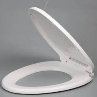 HEAVY QUALITY TOILET SEAT COVER FOR COMMODE  - ALL COLORS AVAILABLE