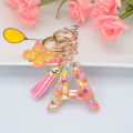 Key Ring Holder Exquisite Multi-purpose Lightweight Keychain. 