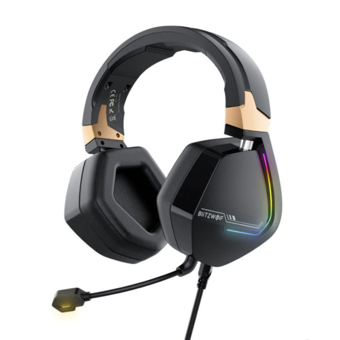 BW-GH2 AUX Gaming Headset - For PS3/PS4/XBOX/PC 7.1 Surround Sound - Headphones Headphones w/ Microphone