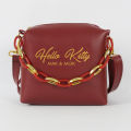 Girls Crossbody Carry Shoulder Bags Soft Lather Phone Pouch For Girls. 