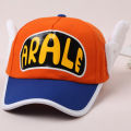 Cute Dr.Slump Arale Cute Angel Wings Anime Cosplay Hats Baseball Cap Sun Hat Gift Adult Children Kawaii Cartoon Accessories. 