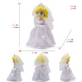 Moonlight 41 Styles Mario Stuffed Plush Toys Princess Peach Toadette Bowser JR Luigi Yoshi Waluigi Wario Anime Cartoon Peluche Dolls. 
