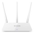 Tenda F3 Wireless WIFI Router  - Version 6 & 8, 300Mbps Wi-Fi Repeater Booster Extender, 4 RJ45 Ports, Home Network, IP-Based Bandwidth Control". 