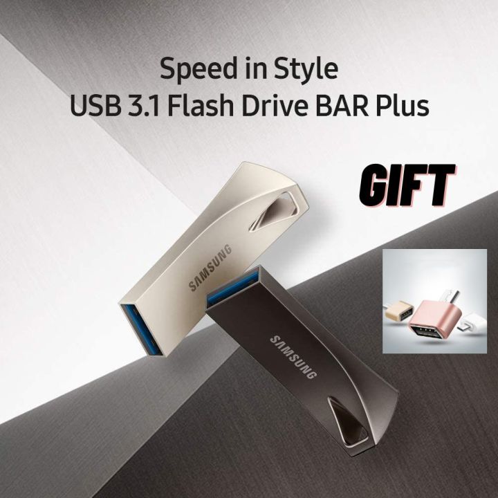 SAMSUNG%2064%20GB%20USB%20%7C%7C%20FLASH%20DRIVE%20(3.0)%20%7C%7C%20DRIVE%20FAST%20WRITING%20&%20TRANSFER%20SPEED%20-%20Image%202