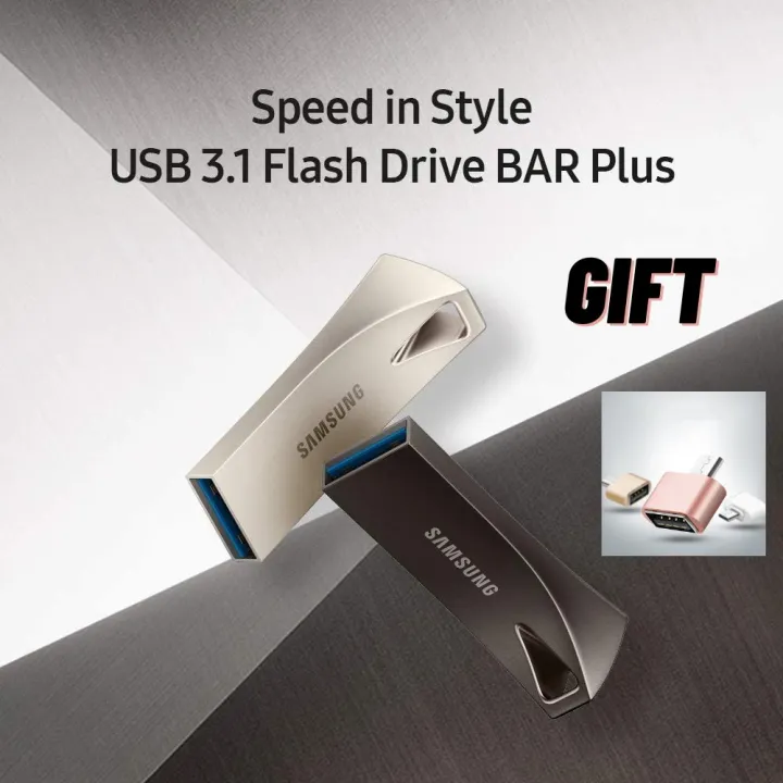 SAMSUNG%2064%20GB%20USB%20%7C%7C%20FLASH%20DRIVE%20(3.0)%20%7C%7C%20DRIVE%20FAST%20WRITING%20&%20TRANSFER%20SPEED%20-%20Image%202