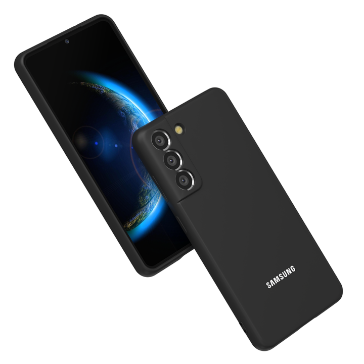 For Samsung Galaxy S21 Plus Premium Liquid Silicone Silky Soft