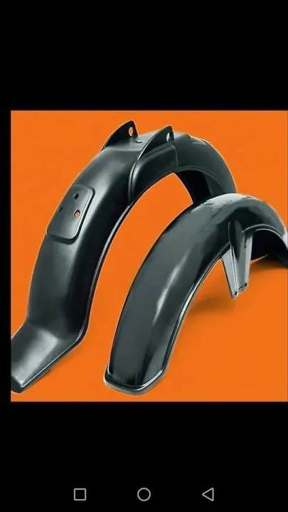 Black%20Plastic%20Mudguard%20set%20&%20Black%20Chain%20cover%20For%20All%2070Cc%20Motorcycle%20Bike%20-%20Image%2010