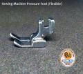 SAMARA 3 Pieces Pack of Sewing Machine Pressure Foot. 
