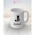 Jamal name mug. 