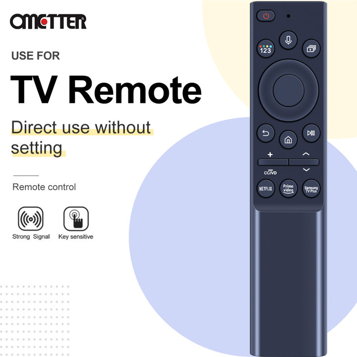 New BN59-01357A For Samsung Rechargeable Solar Cell QLED Voice Remote Control TM2180E QN9 QN8 QN7 N43LS03AAFXZA 01363J 01357F