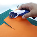 Rotary Cutter Wheel Cutter for Various Cutting Designs. 