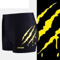 Men Swim Trunks Waterproof Quick Dry Bathing Suit Man Diving Swimsuit Boxer Briefs Guy Beach Shorts Wear. 