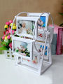 Photo Frame European Windmill Frame 2 Inch Ferris Wheel Combination 12 Photos. 