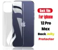Hydrogel film Jelly Protector For iPhone 12 Pro MAX Screen Protector For iPhone 12 Pro MAX Jelly. 