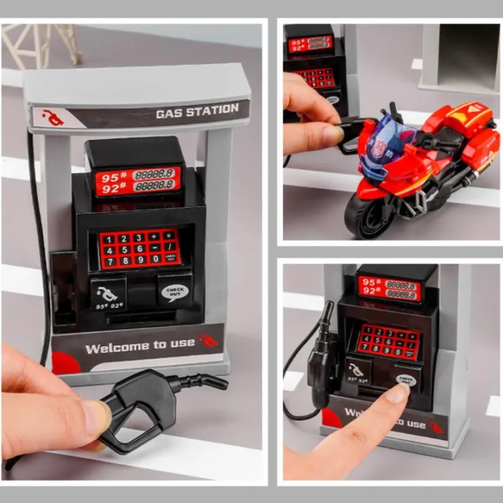 1%20Set%20Realistic%20Miniature%20Model%20Playset%20With%20Roadblocks%20Interactive%20Educational%20Toy%20DIY%20Simulation%20Gas%20Station%20Toys%20-%20Image%205
